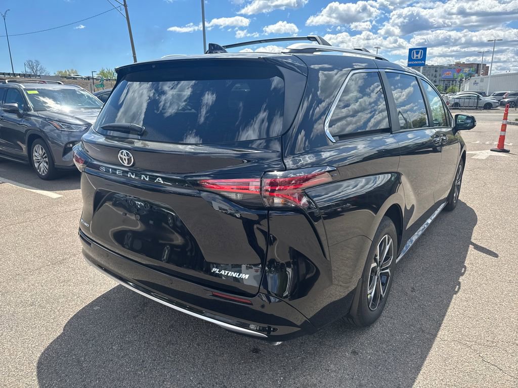 New 2026 Toyota Sienna Platinum AWD/4WD image 7