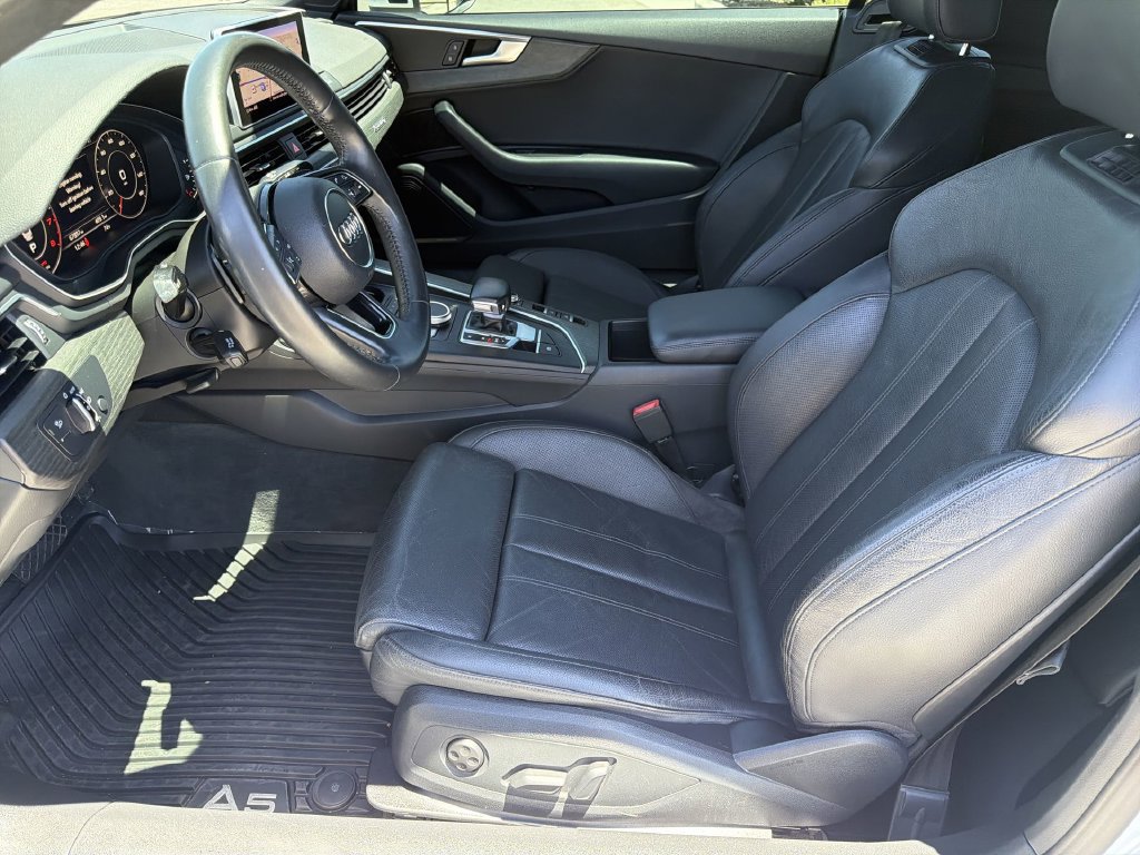 Used 2018 Audi A5 2.0T Premium Plus AWD/4WD image 4