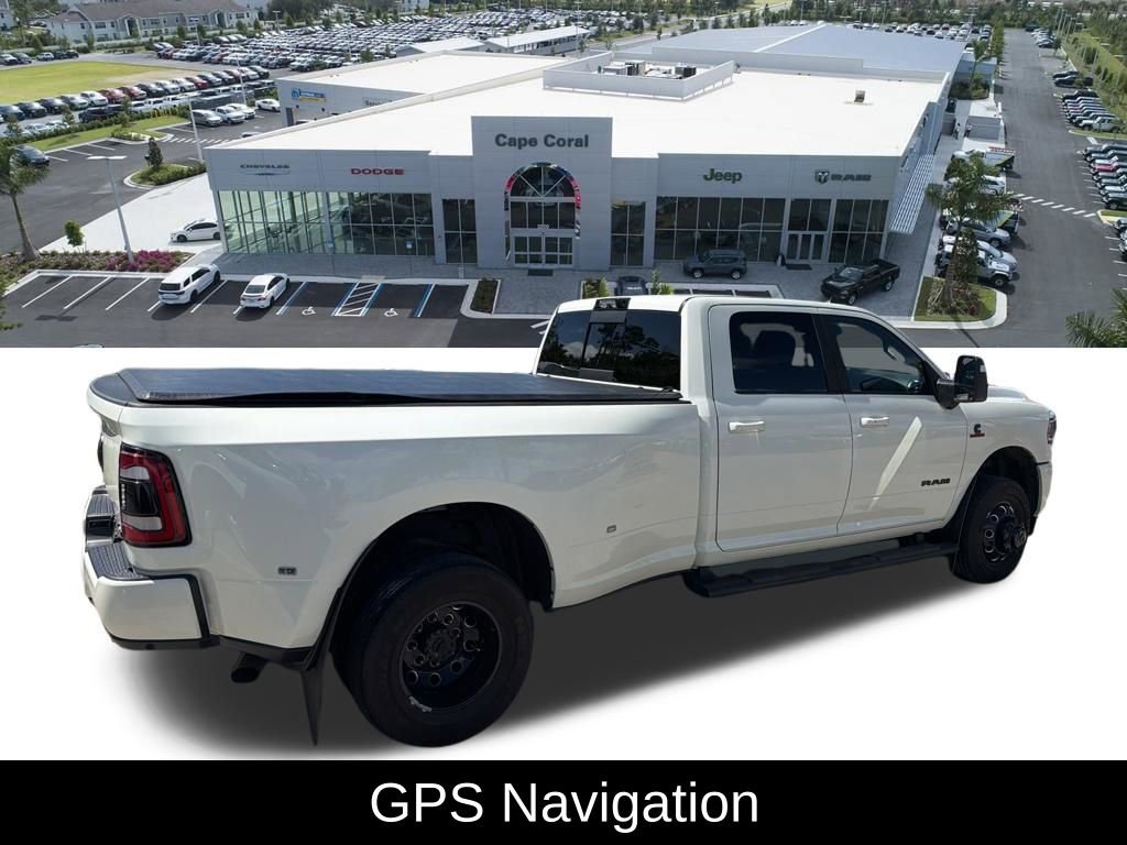 Used 2024 RAM 3500 Laramie w/ Night Edition image 3