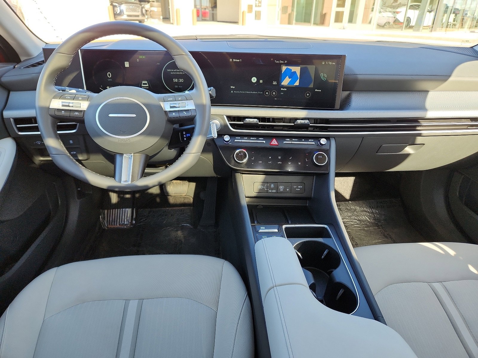 New 2024 Hyundai Sonata SEL w/ Convenience Package image 10