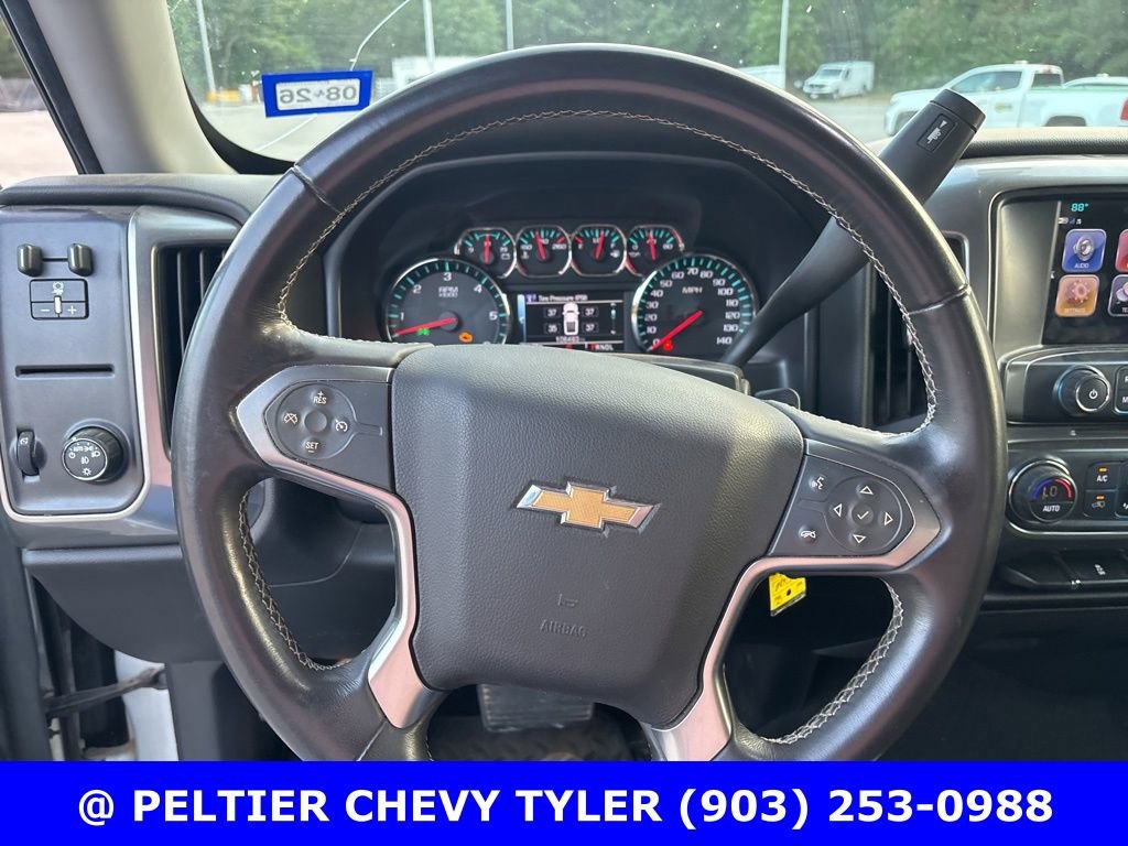 Used 2017 Chevrolet Silverado 1500 LT w/ Texas Edition RWD image 14