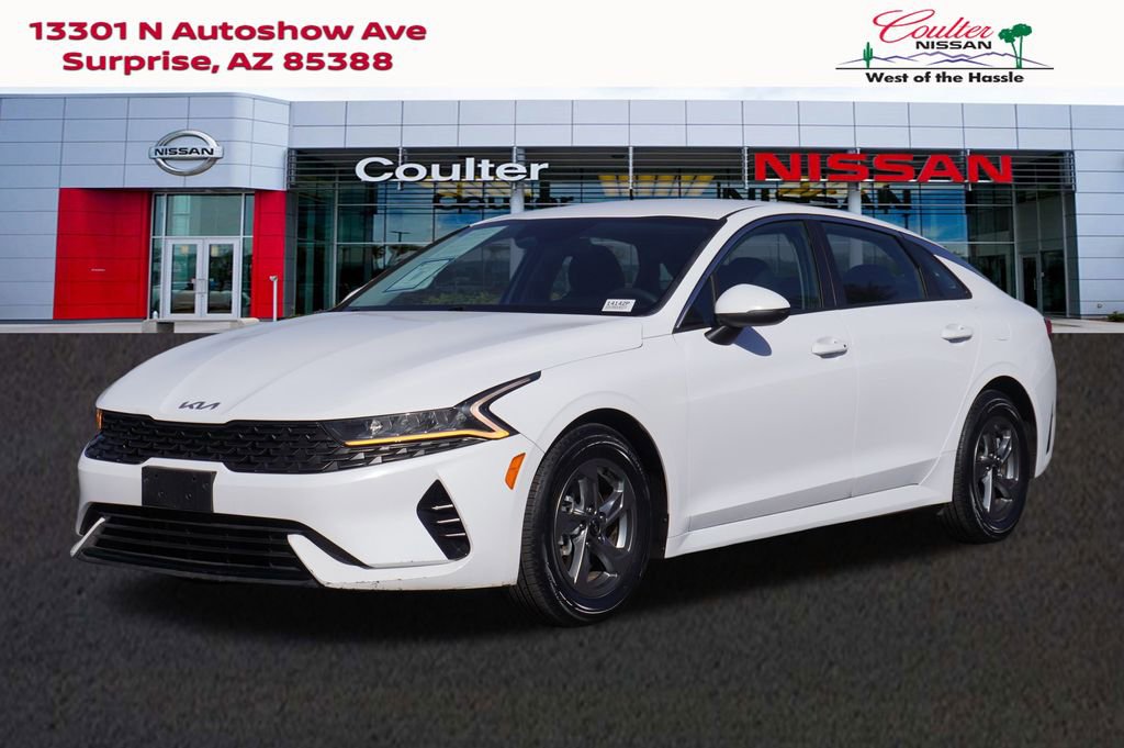 Used 2022 Kia K5 LXS image 1