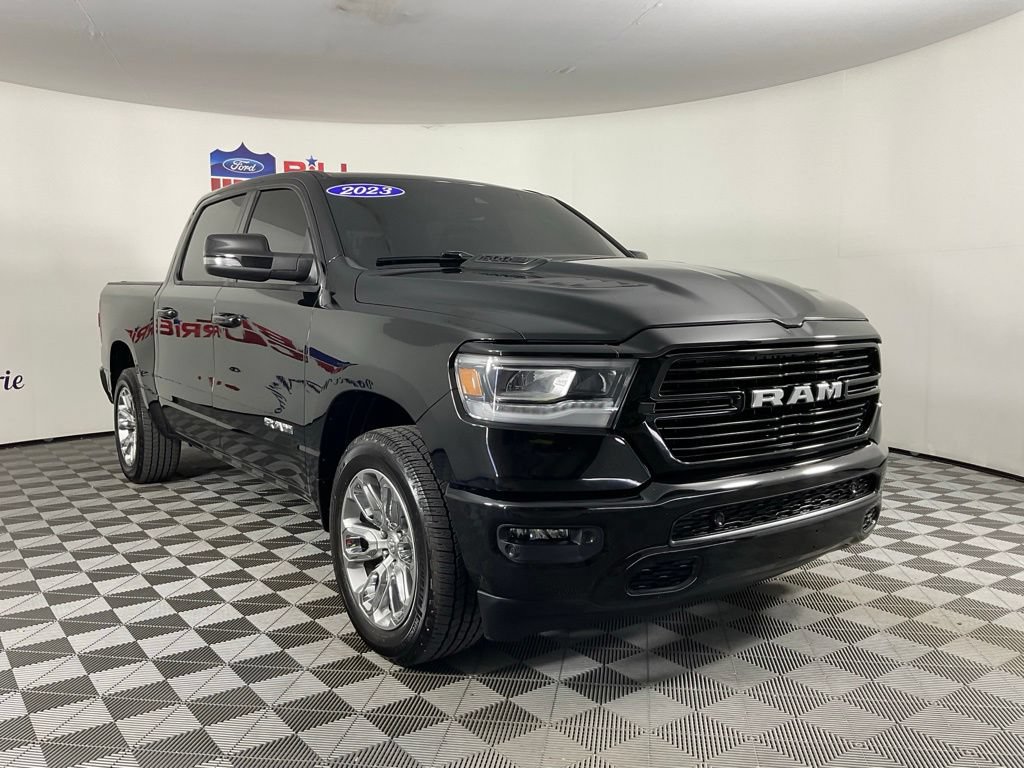 Used 2023 RAM 1500 Laramie RWD video 1