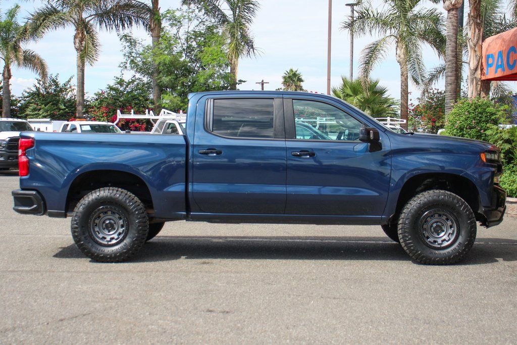 Used 2020 Chevrolet Silverado 1500 LT Trail Boss AWD/4WD image 10