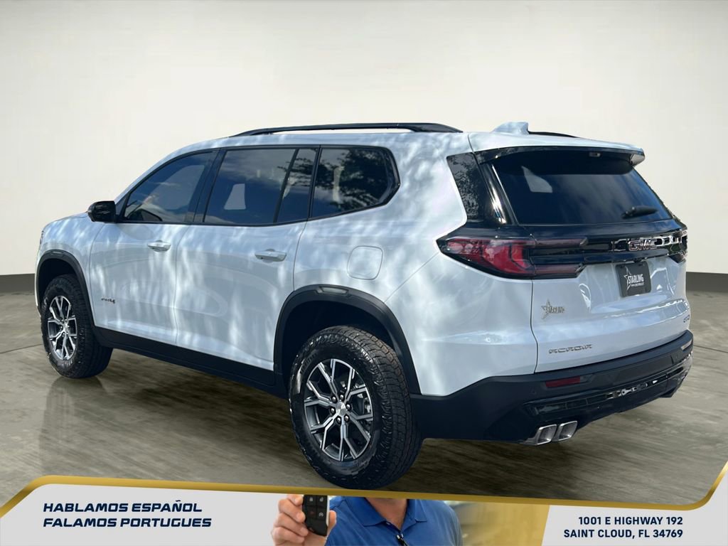 New 2026 GMC Acadia AT4 w/ Luxury Package AWD/4WD image 4
