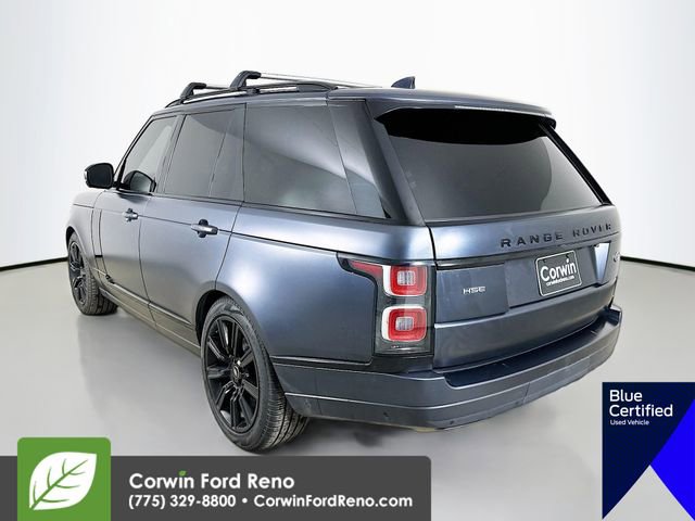 Used 2020 Land Rover Range Rover HSE image 5