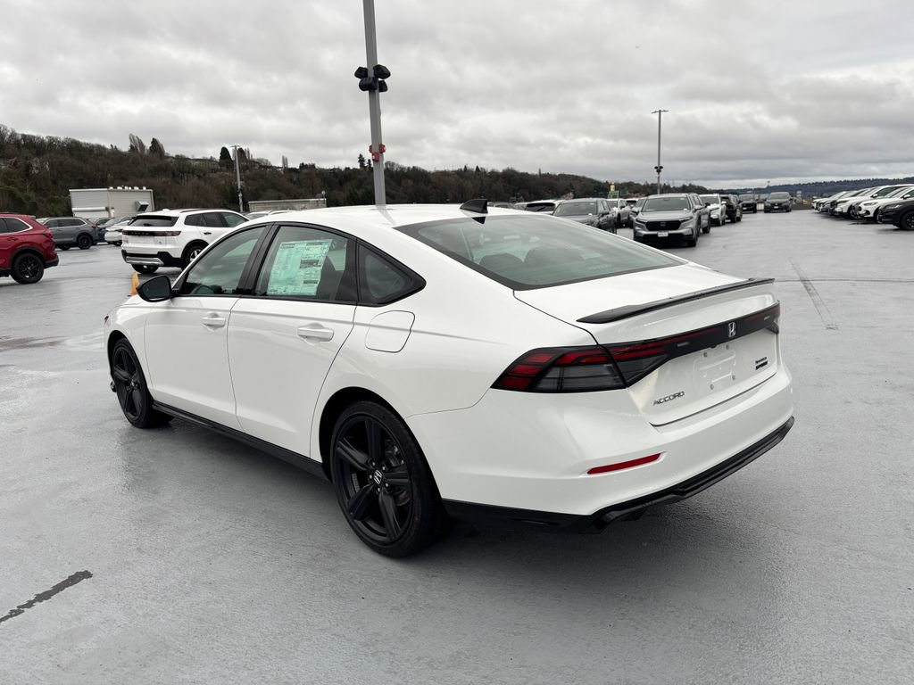 New 2025 Honda Accord Sport image 9