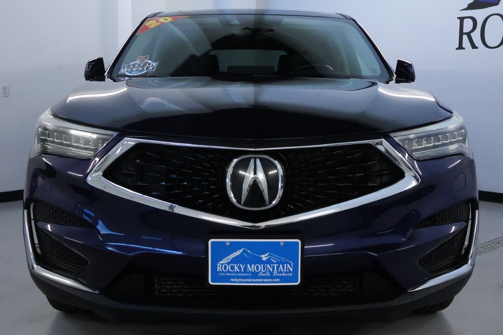 Used 2020 Acura RDX w/ Advance Package AWD/4WD image 2
