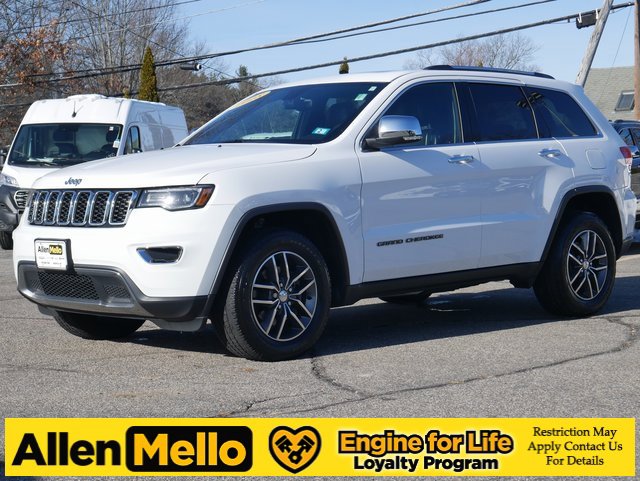 Used 2018 Jeep Grand Cherokee Limited w/ Luxury Group II