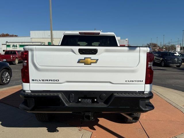 New 2026 Chevrolet Silverado 2500 Custom w/ Custom Convenience Package image 5