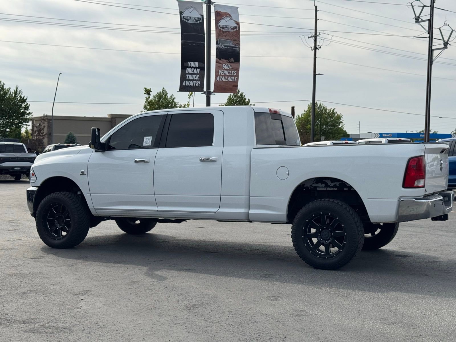 Used 2012 RAM 3500 Laramie Limited AWD/4WD image 10