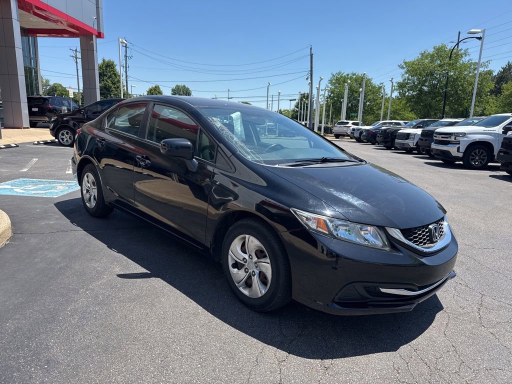 Used 2015 Honda Civic LX image 7