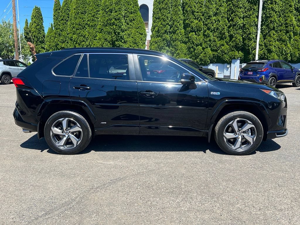 Certified 2021 Toyota RAV4 SE AWD/4WD image 11