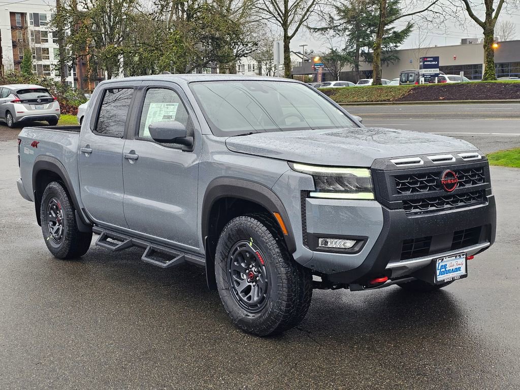 New 2026 Nissan Frontier PRO-4X w/ Tow Package image 3