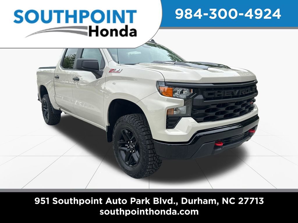 Used 2026 Chevrolet Silverado 1500 Custom Trail Boss
