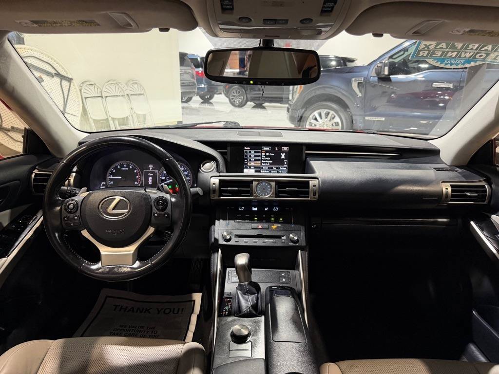 Used 2016 Lexus IS 200t w/ Navigation System Package RWD image 19