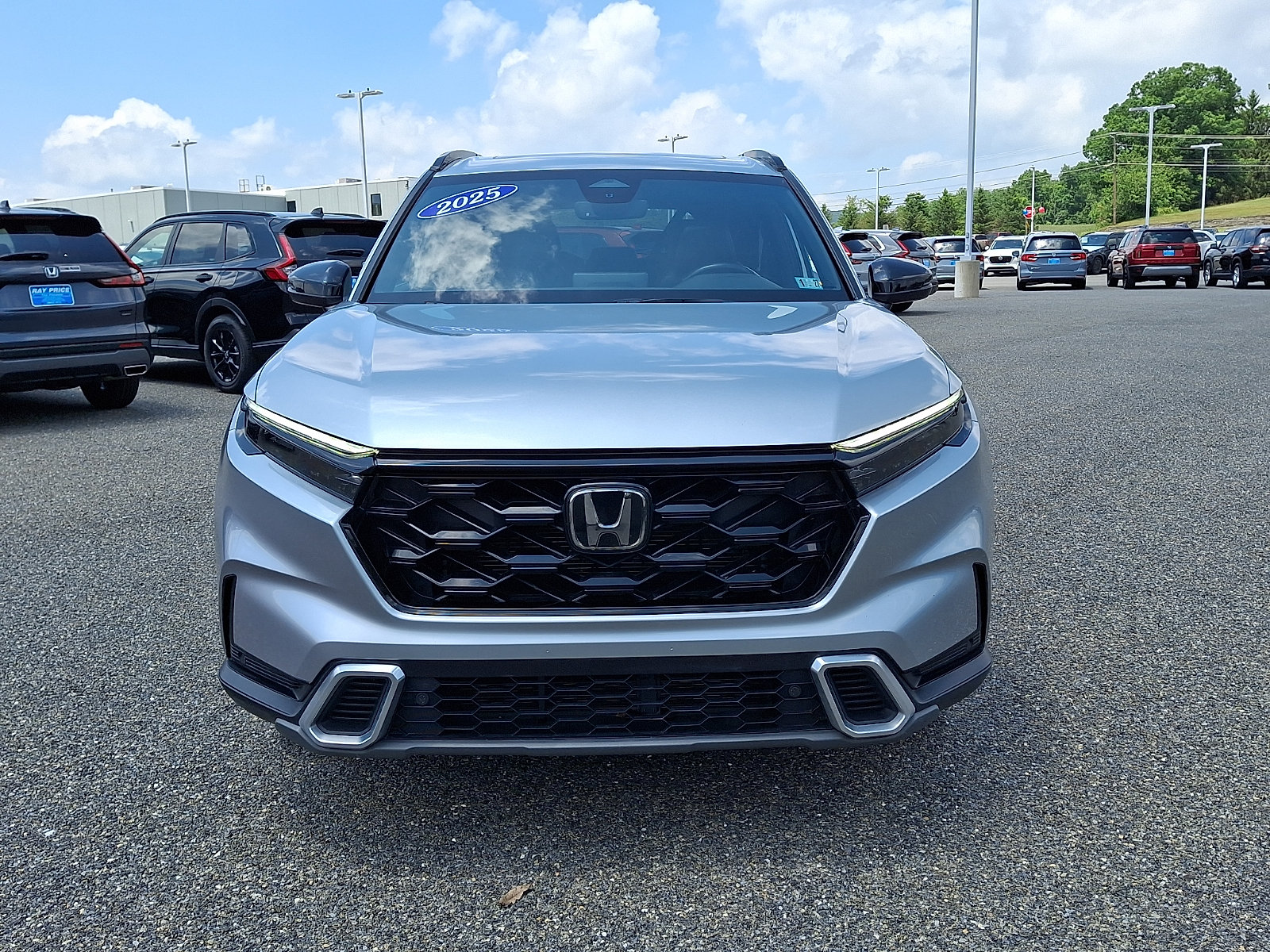 Certified 2025 Honda CR-V Sport Touring image 2