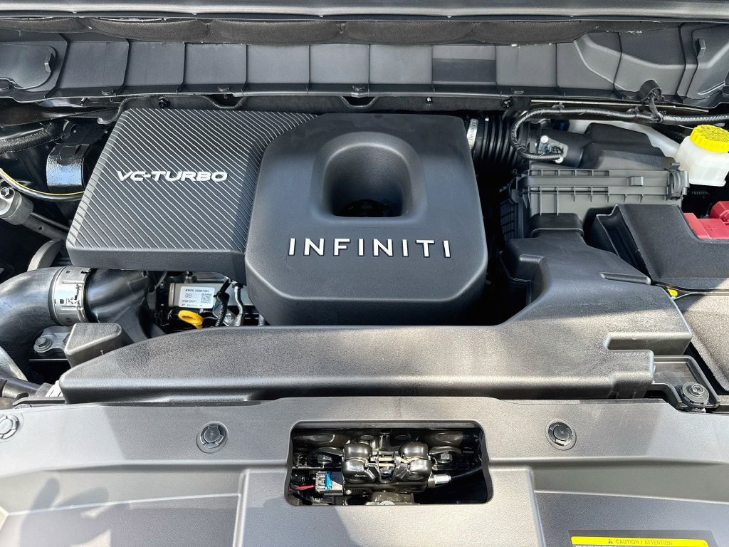 New 2027 INFINITI QX60 Luxe w/ Cargo Package FWD image 33