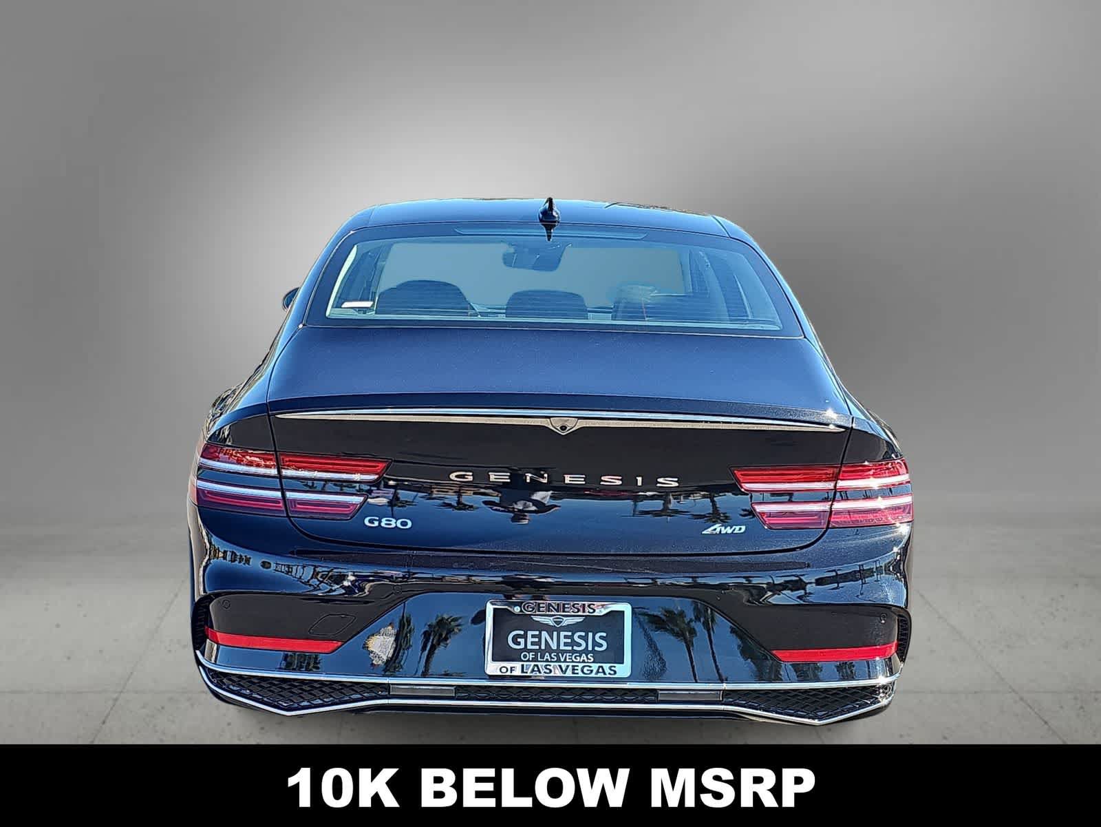 Used 2026 Genesis G80 2.5T AWD/4WD image 7