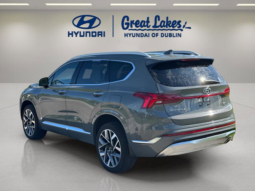 Used 2023 Hyundai Santa Fe Calligraphy w/ Cargo Package AWD/4WD image 3