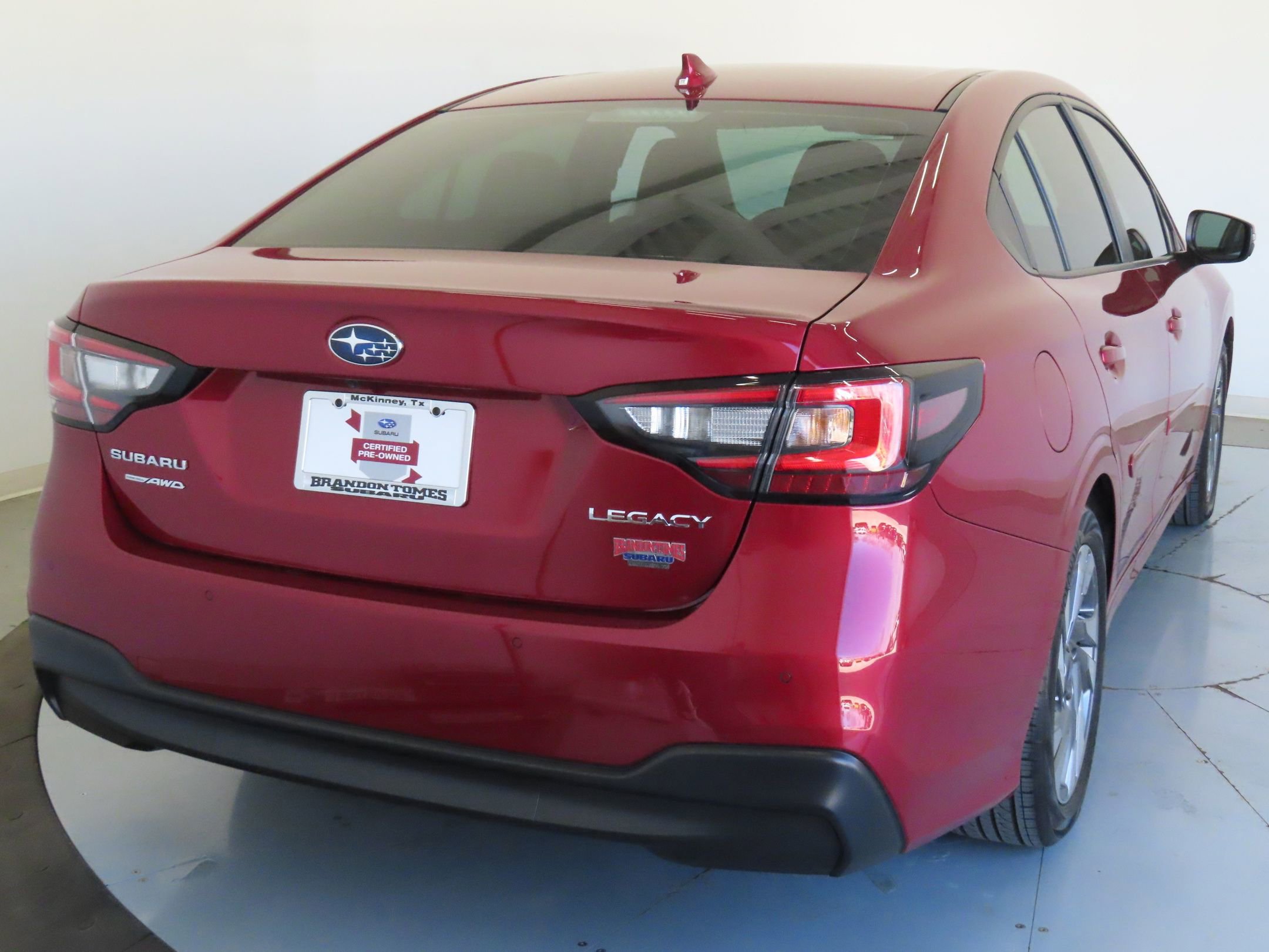 Certified 2025 Subaru Legacy Limited AWD/4WD image 3