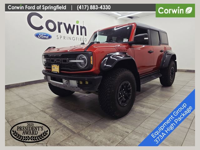 Certified 2023 Ford Bronco Raptor AWD/4WD image 1
