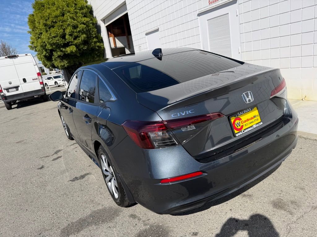 Used 2026 Honda Civic LX image 4