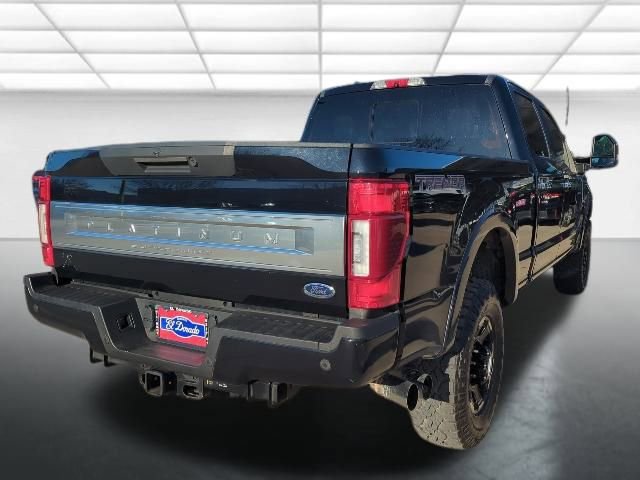 Used 2020 Ford F350 Platinum w/ Tremor Off-Road Package AWD/4WD image 30