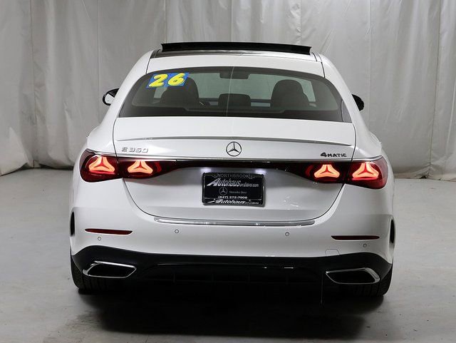 Certified 2026 Mercedes-Benz E 350 4MATIC Sedan image 7