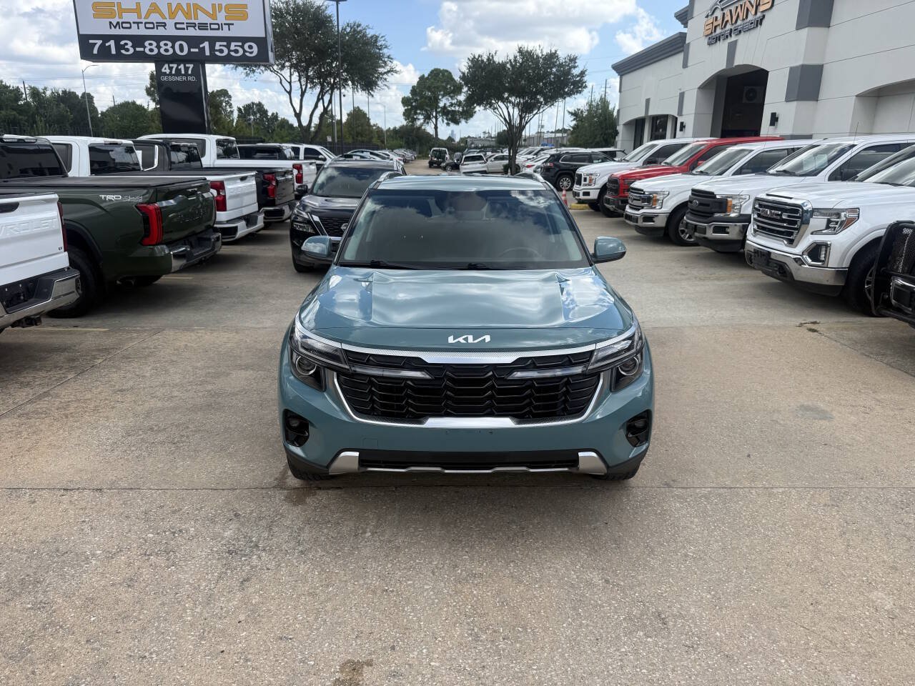 Used 2024 Kia Seltos EX FWD image 38
