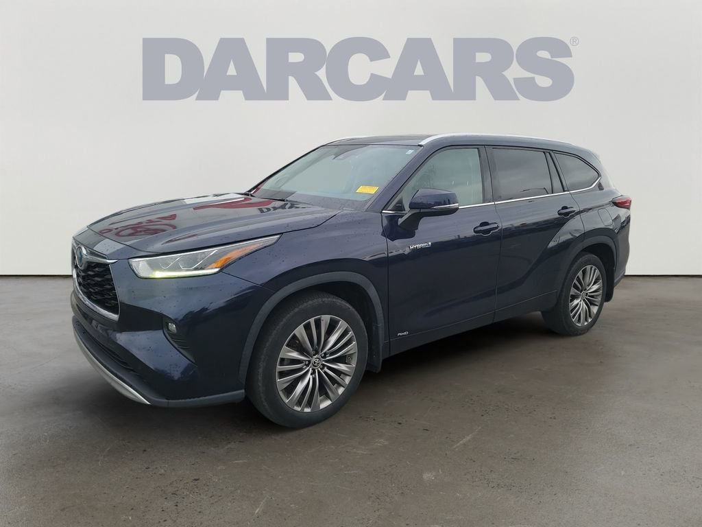 Used 2021 Toyota Highlander Platinum AWD/4WD image 3