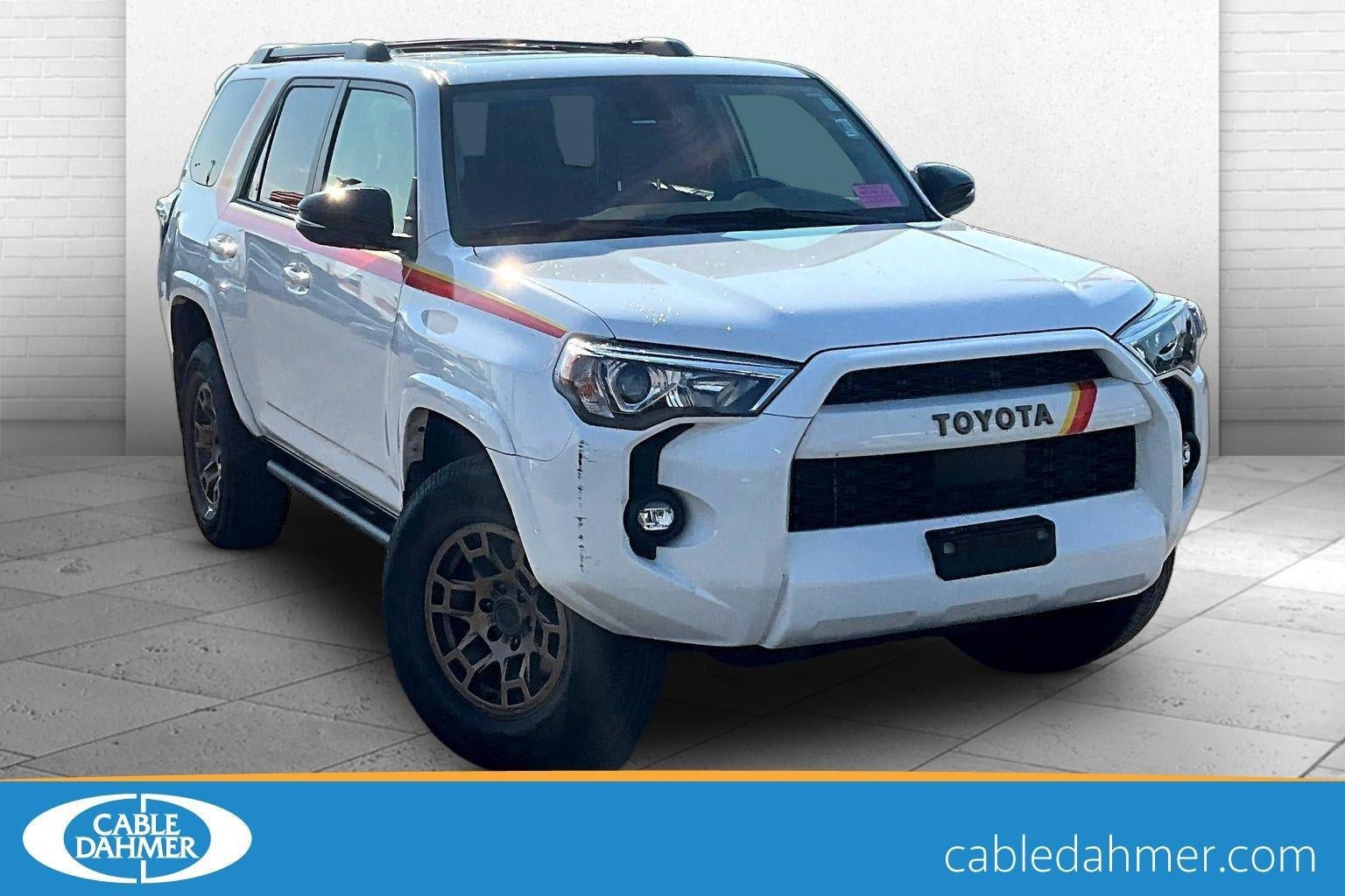 Used 2023 Toyota 4Runner 40th Anniversary SE