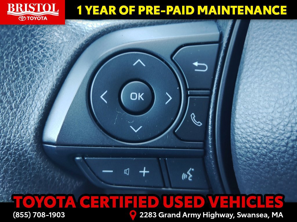 Certified 2025 Toyota RAV4 LE AWD/4WD image 25