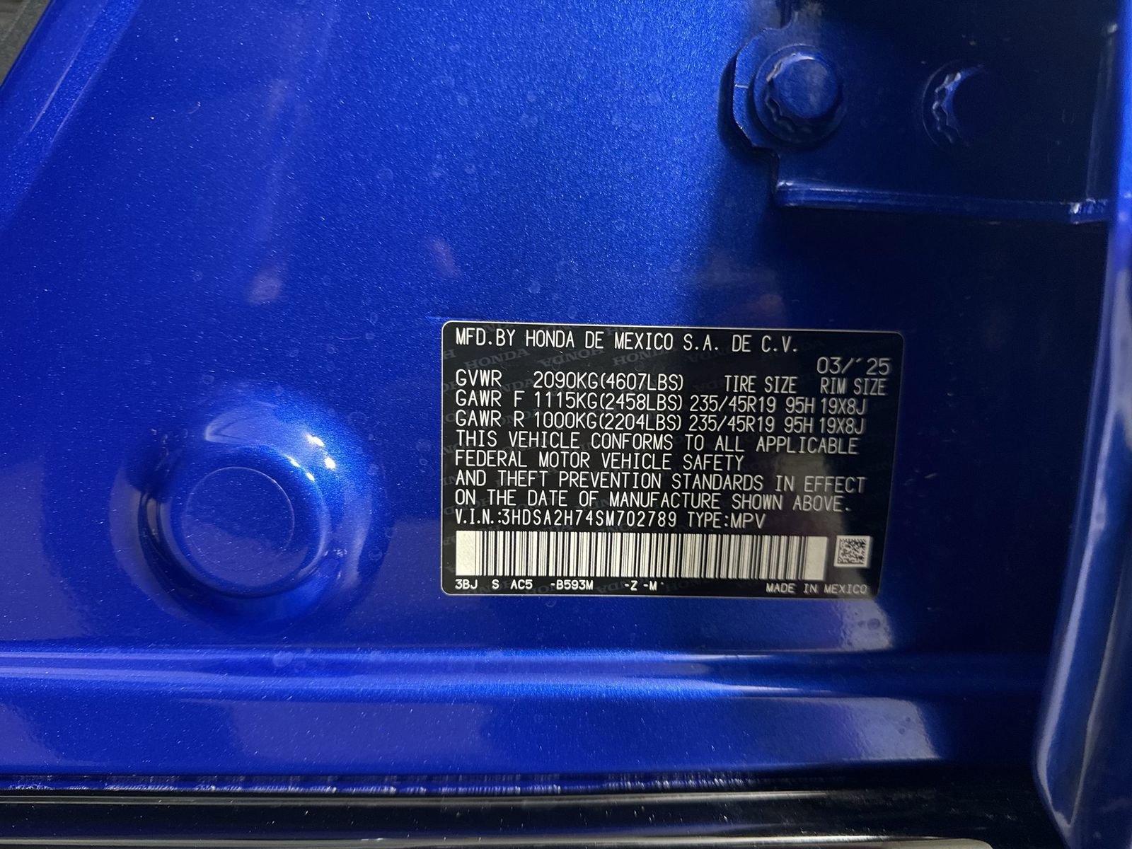 Certified 2025 Acura ADX A-Spec AWD/4WD image 38