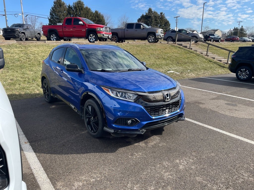 Used 2022 Honda HR-V Sport image 1