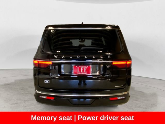 Used 2024 Jeep Wagoneer L Series II w/ Flexible Seating Group image 5
