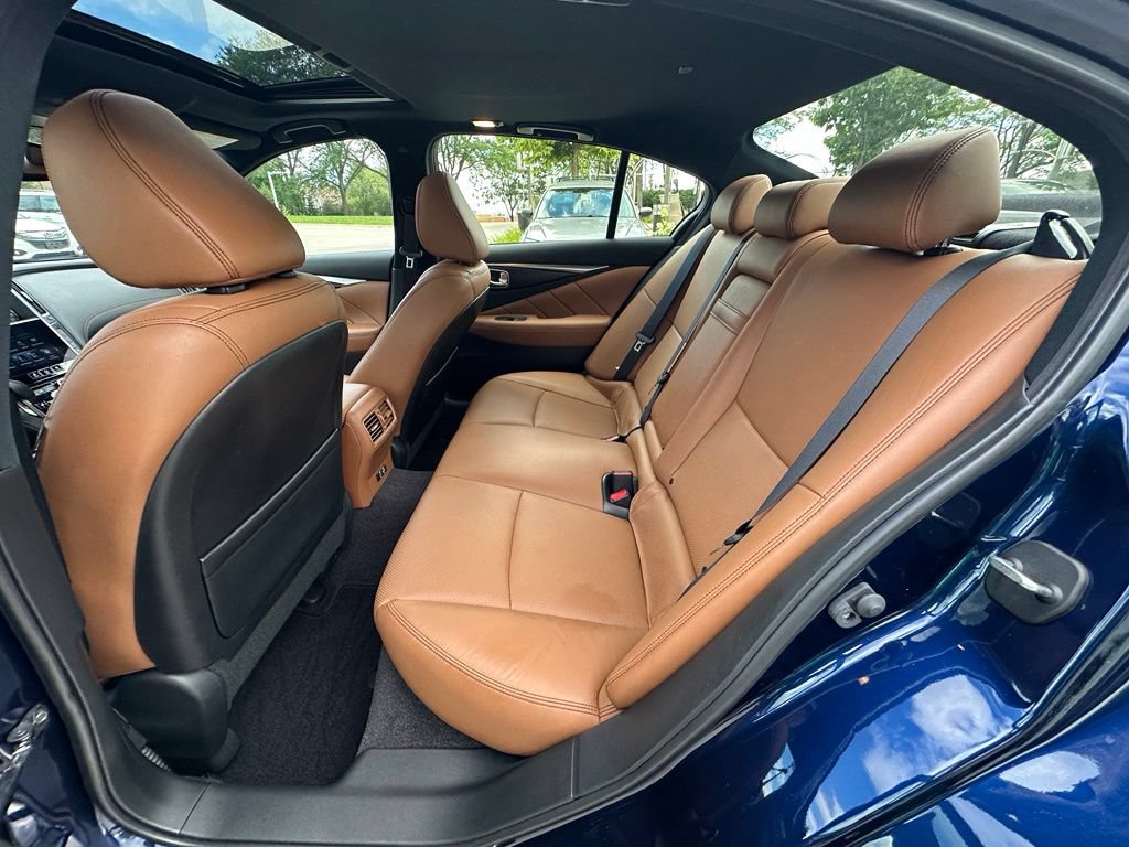 Certified 2023 INFINITI Q50 Sensory AWD/4WD image 19