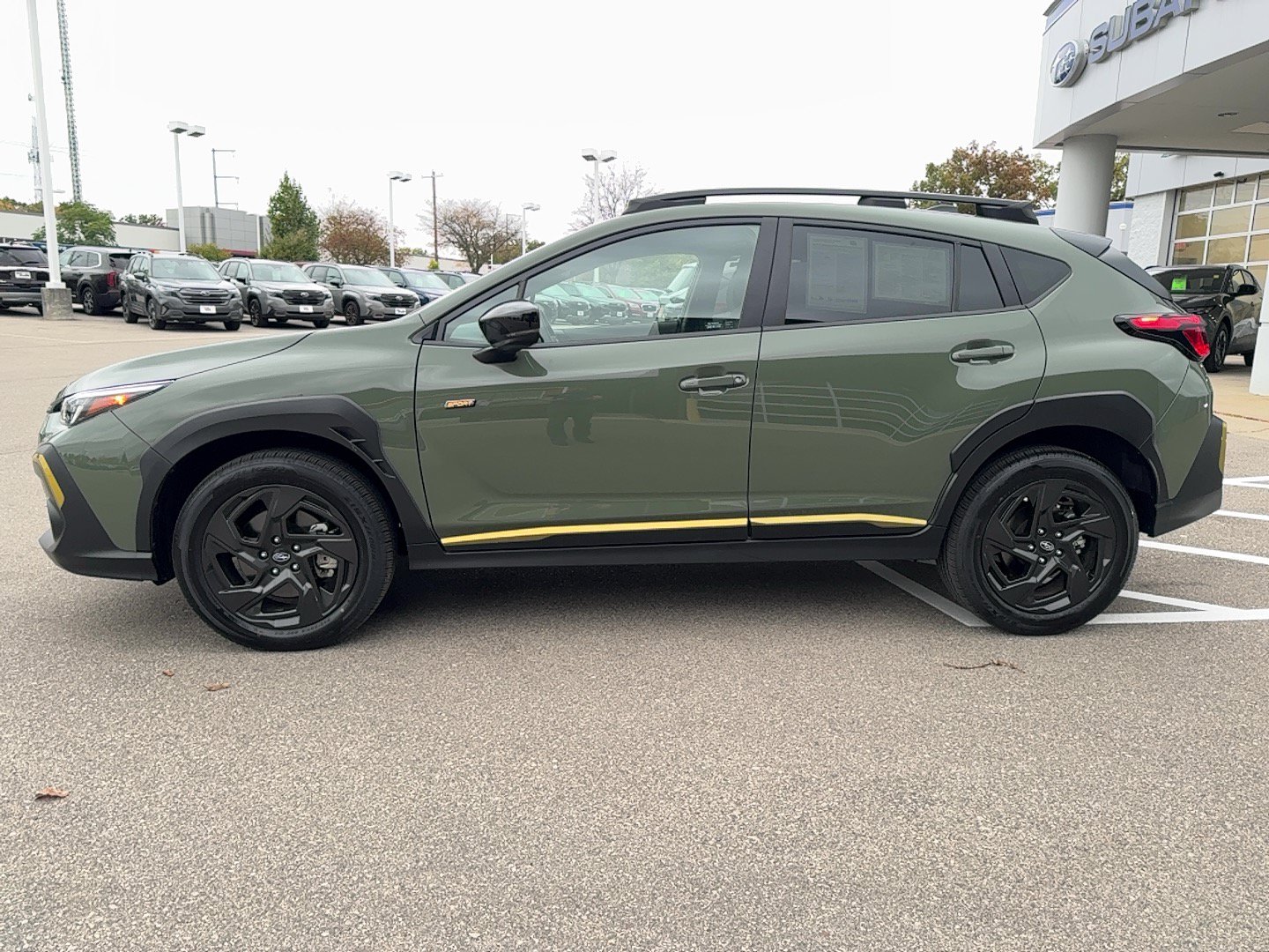 Certified 2026 Subaru Crosstrek 2.5i Sport AWD/4WD image 4