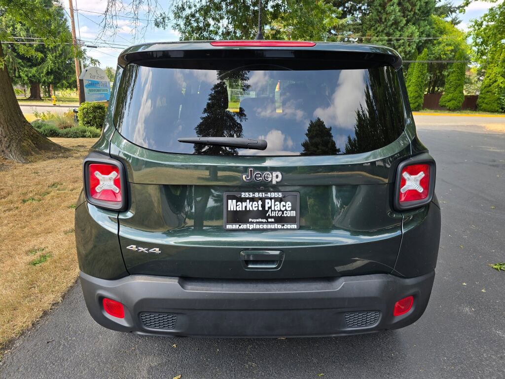 Used 2021 Jeep Renegade Sport image 5