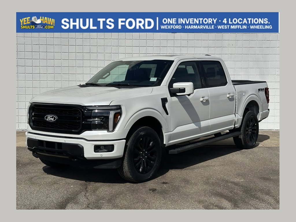 New 2026 Ford F150 Lariat w/ Equipment Group 502A High