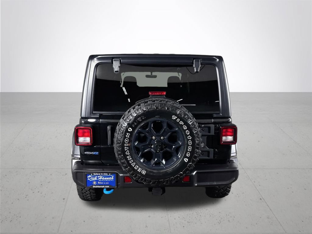 Used 2023 Jeep Wrangler Unlimited AWD/4WD image 7