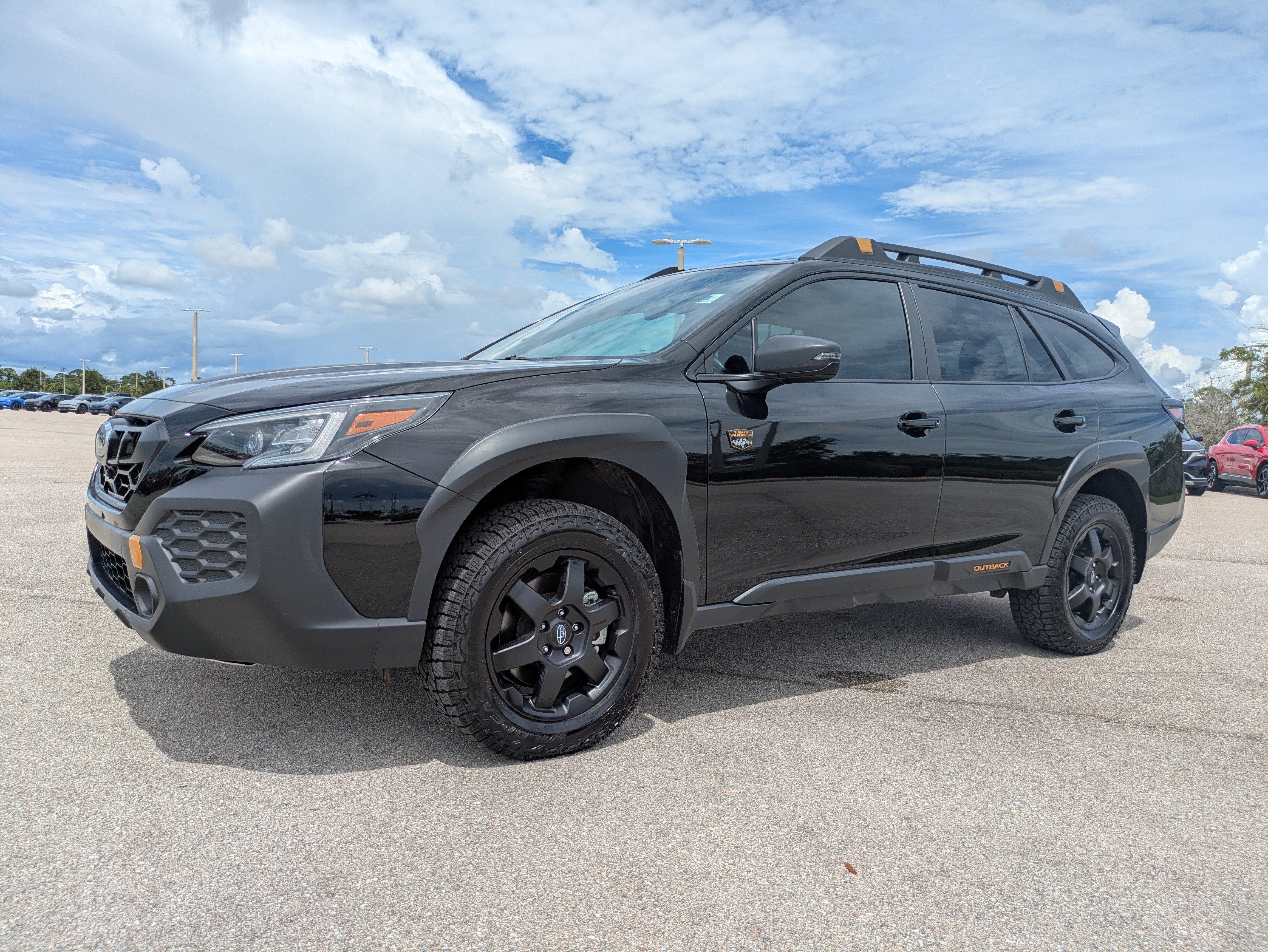 Used 2025 Subaru Outback Wilderness AWD/4WD image 8
