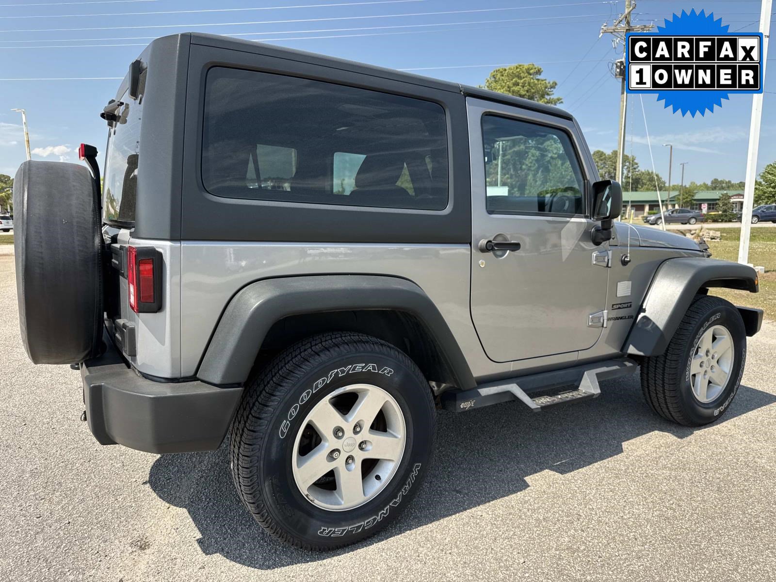 Used 2016 Jeep Wrangler Sport w/ Quick Order Package 24S image 4