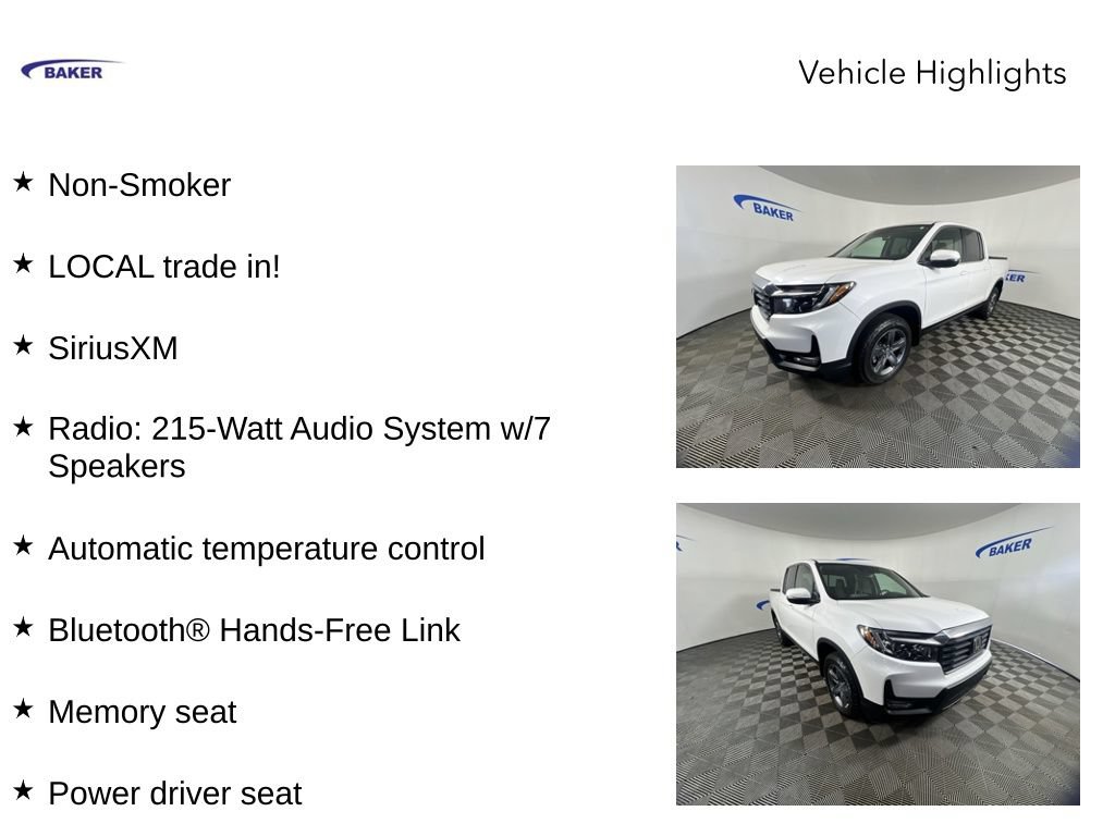 Used 2023 Honda Ridgeline RTL image 4