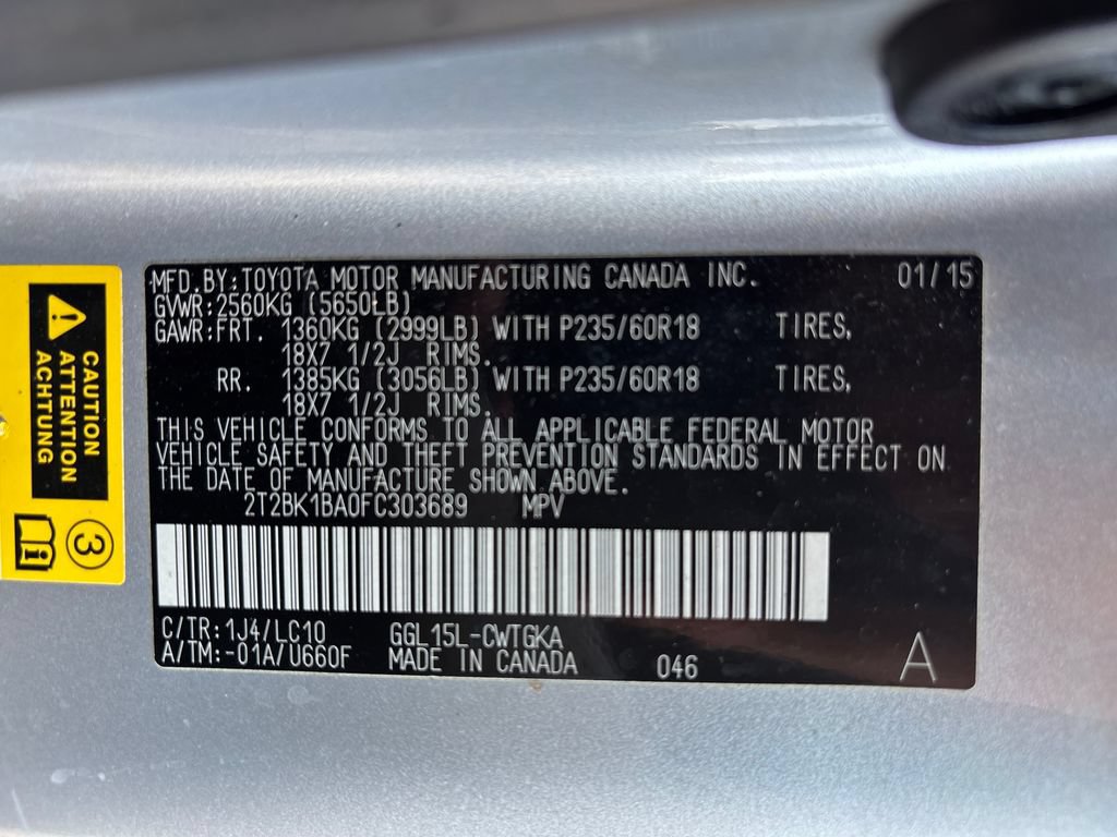 Used 2015 Lexus RX 350 AWD image 33