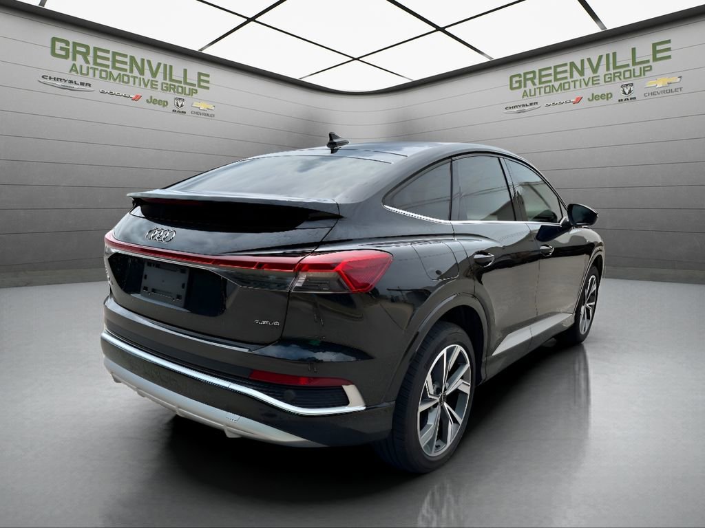 Used 2023 Audi Q4 e-tron Premium Plus w/ Premium Plus image 5