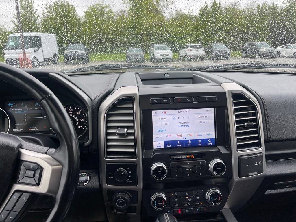 Used 2020 Ford F150 Platinum w/ Equipment Group 701A Luxury AWD/4WD image 11