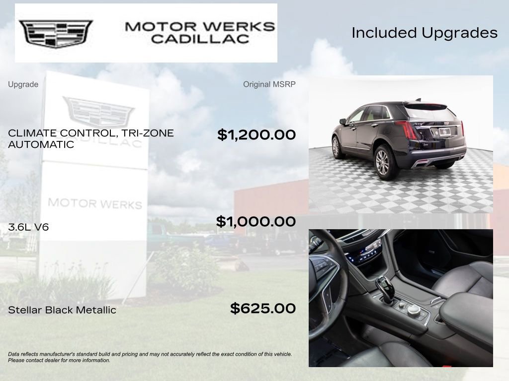 Certified 2022 Cadillac XT5 Premium Luxury image 9