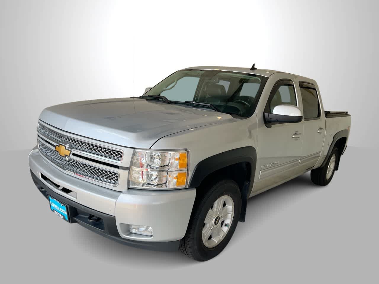 Used 2013 Chevrolet Silverado 1500 LTZ w/ LTZ Plus Package AWD/4WD image 1