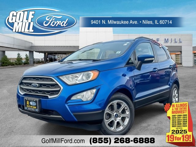 Certified 2018 Ford EcoSport SE w/ Interior Protection Package image 1